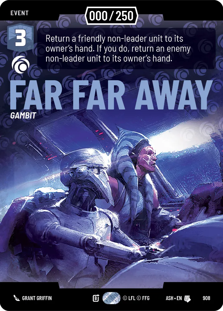Far Far Away — Serialized Prestige