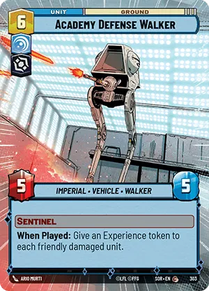 Academy Defense Walker — Hyperspace