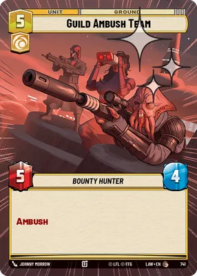 Guild Ambush Team — Hyperspace Foil