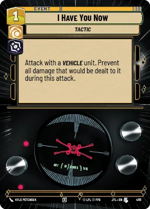 I Have You Now — Hyperspace