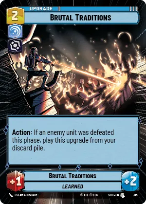 Brutal Traditions — Hyperspace