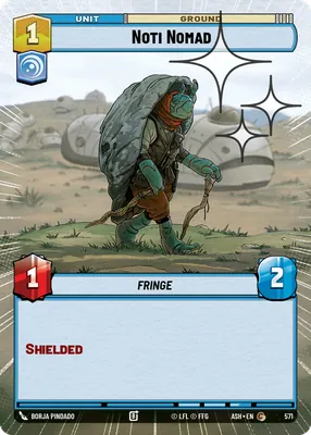 Noti Nomad — Hyperspace Foil