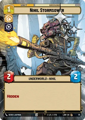 Nihil Stormsower — Hyperspace Foil