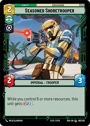 Seasoned Shoretrooper