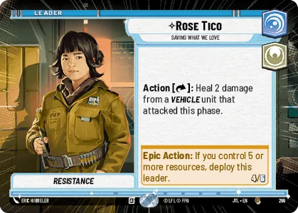 Rose Tico — Hyperspace