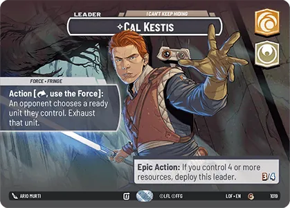 Cal Kestis — Showcase