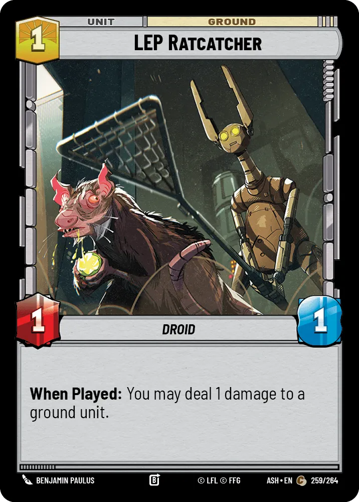 LEP Ratcatcher