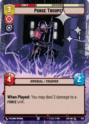 Purge Trooper — Hyperspace Foil