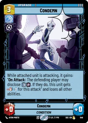 Condemn — Standard Foil