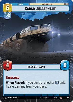 Cargo Juggernaut — Hyperspace