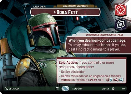 Boba Fett — Showcase