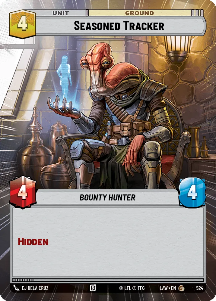 Seasoned Tracker — Hyperspace