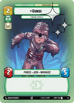 Gungi — Weekly Play Foil