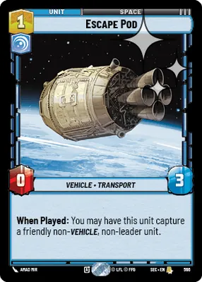 Escape Pod — Standard Foil