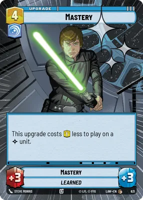 Mastery — Hyperspace Foil
