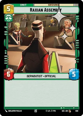 Raxian Assembly — Standard Foil