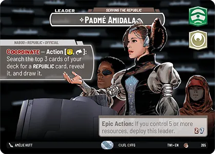 Padmé Amidala — Showcase