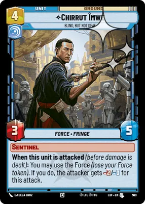 Chirrut Îmwe — Standard Foil
