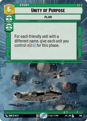Unity of Purpose — Hyperspace