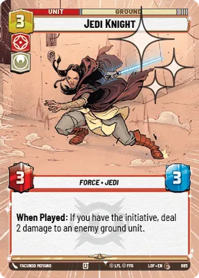 Jedi Knight — Hyperspace Foil