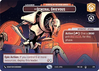 General Grievous — Showcase