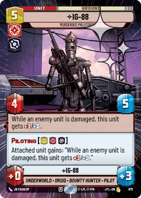 IG-88 — Hyperspace Foil