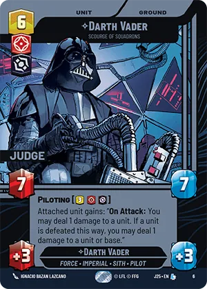 Darth Vader — Judge Program