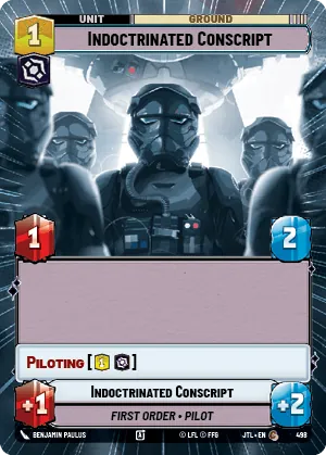 Indoctrinated Conscript — Hyperspace