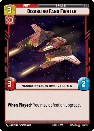Disabling Fang Fighter — Standard