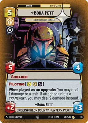 Boba Fett — Weekly Play Foil