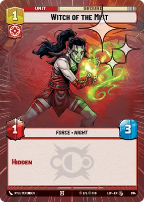 Witch of the Mist — Hyperspace Foil