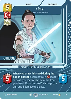 Rey — Judge Program
