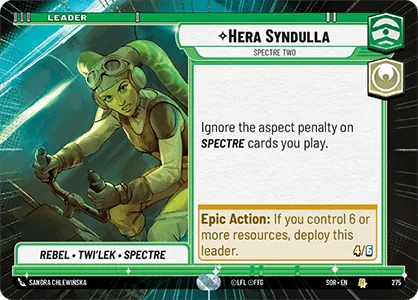 Hera Syndulla — Hyperspace