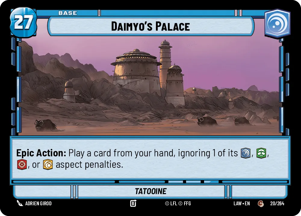 Daimyo's Palace