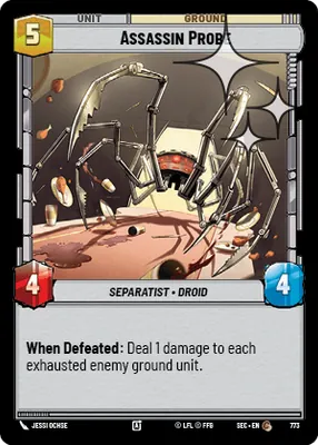 Assassin Probe — Standard Foil