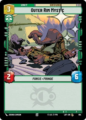 Outer Rim Mystic — Standard Foil