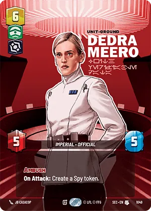 Dedra Meero — Standard Prestige