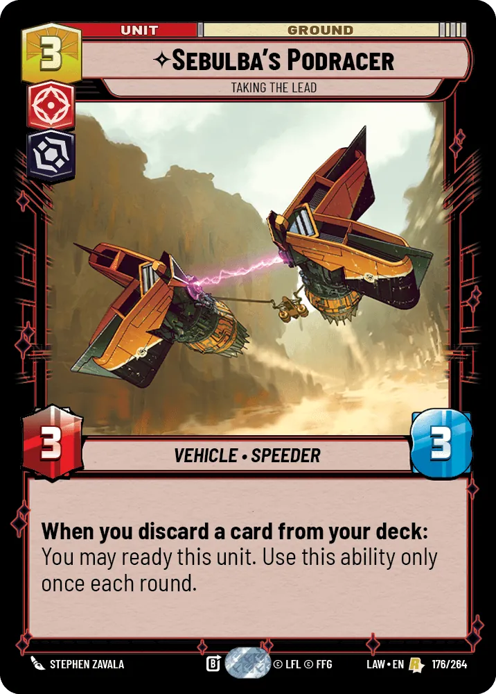 Sebulba's Podracer