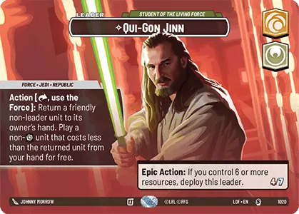 Qui-Gon Jinn — Showcase