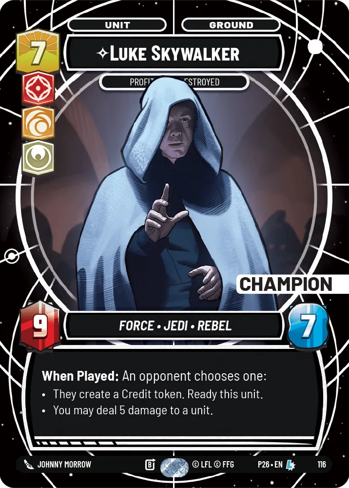 Luke Skywalker — RQ Champion
