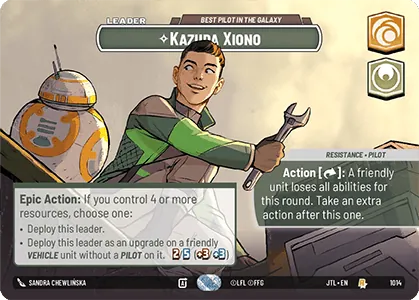 Kazuda Xiono — Showcase