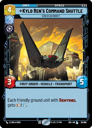 Kylo Ren's Command Shuttle