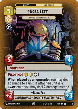 Boba Fett — Weekly Play