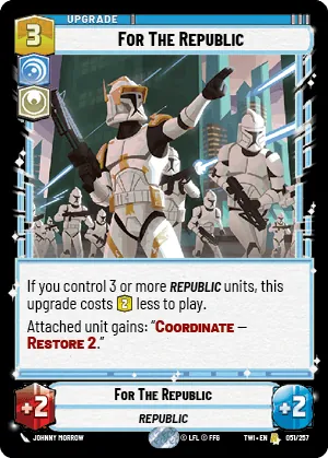 For The Republic