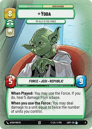 Yoda — Weekly Play
