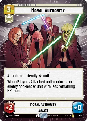 Moral Authority — Hyperspace
