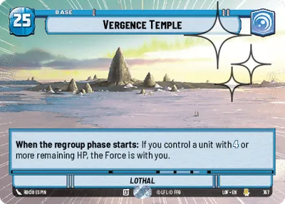 Vergence Temple — Hyperspace Foil