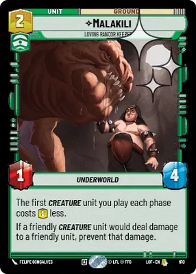 Malakili — Standard Foil