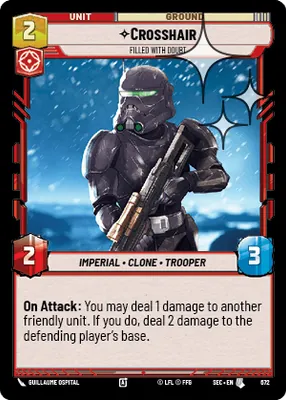 Crosshair — Standard Foil