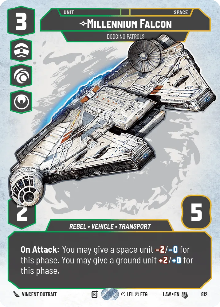 Millennium Falcon — Standard Prestige